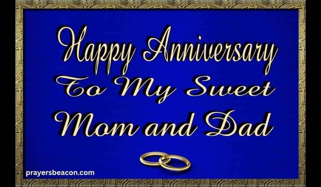 Anniversary Wishes for Parents from Children