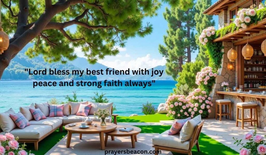 Birthday Prayer for a Best Friend