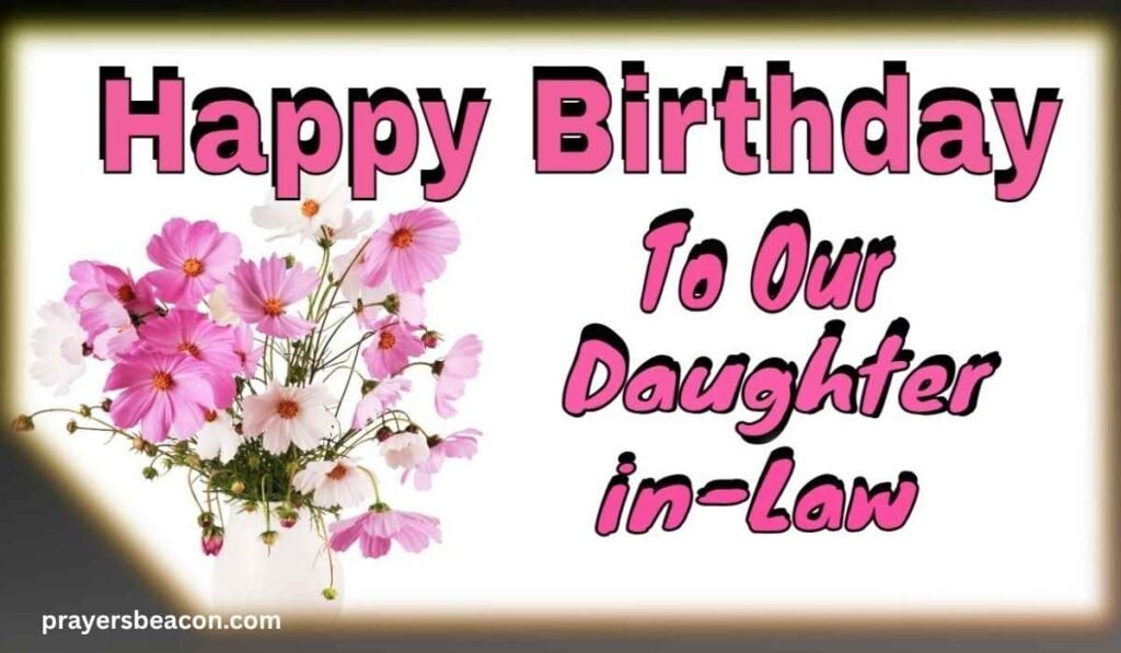 Birthday Wishes for a Future Daughter-in-Law