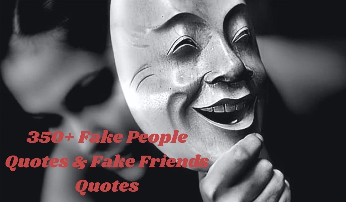 Fake People Quotes