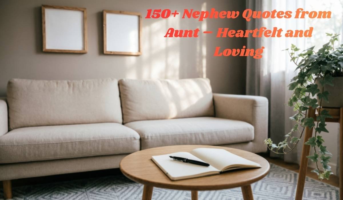 Nephew Quotes from Aunt