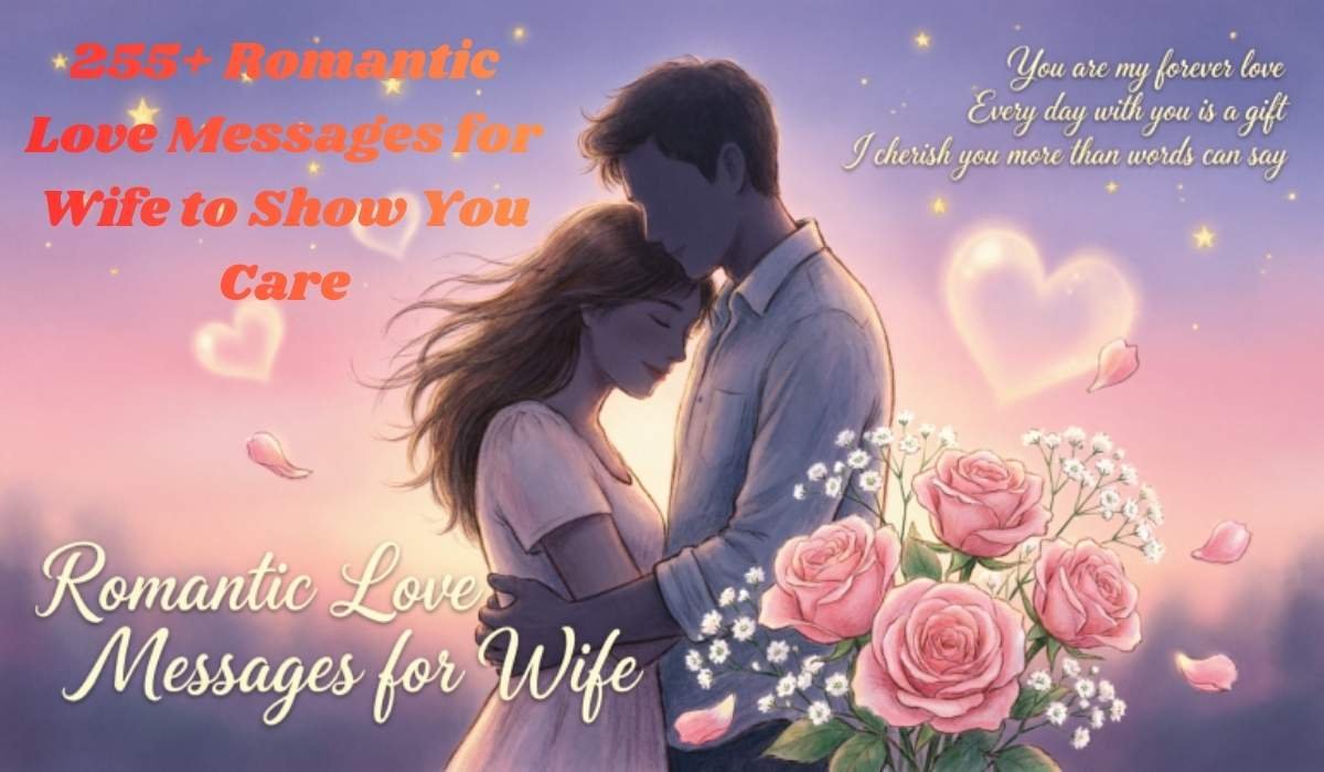 Romantic Love Messages for Wife