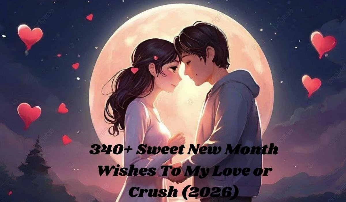 New Month Wishes To My Love