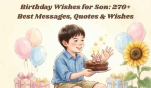 Birthday Wishes for Son
