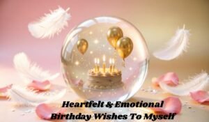 Birthday Wishes To Myself