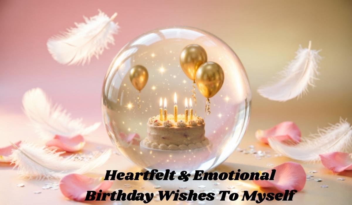 Birthday Wishes To Myself