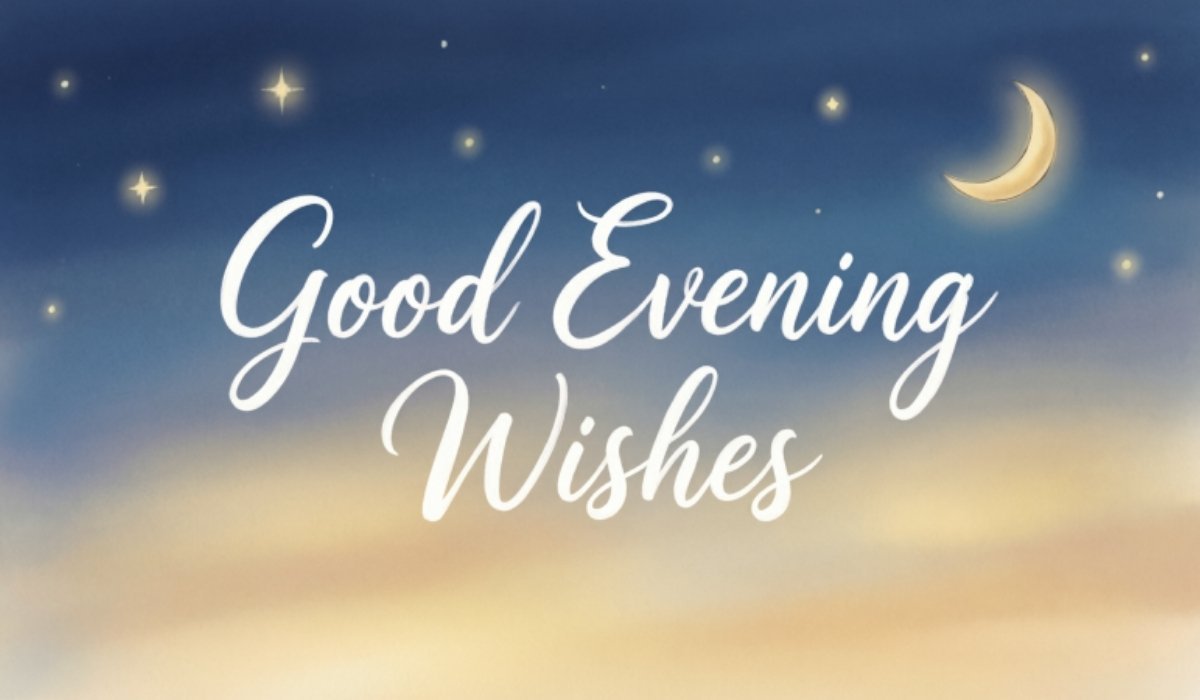 250+ Good Evening Messages, Wishes & Quotes