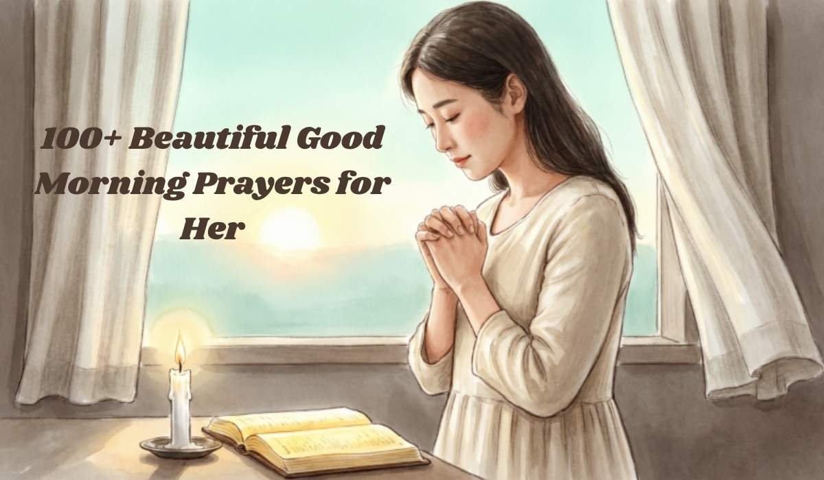 Good Morning Prayers for Her