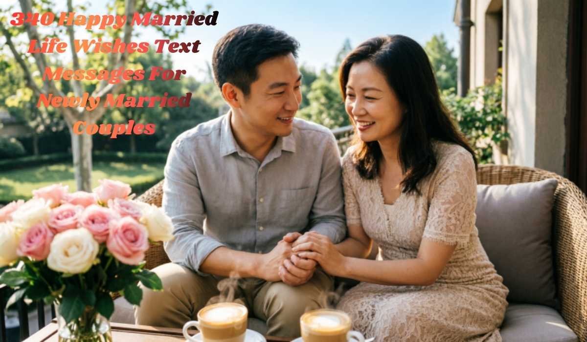 Happy Married Life Wishes