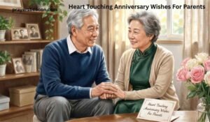 Heart Touching Anniversary Wishes For Parents