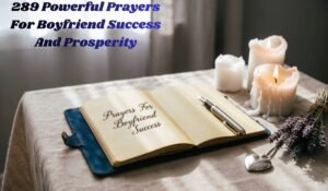 Prayers For Boyfriend Success