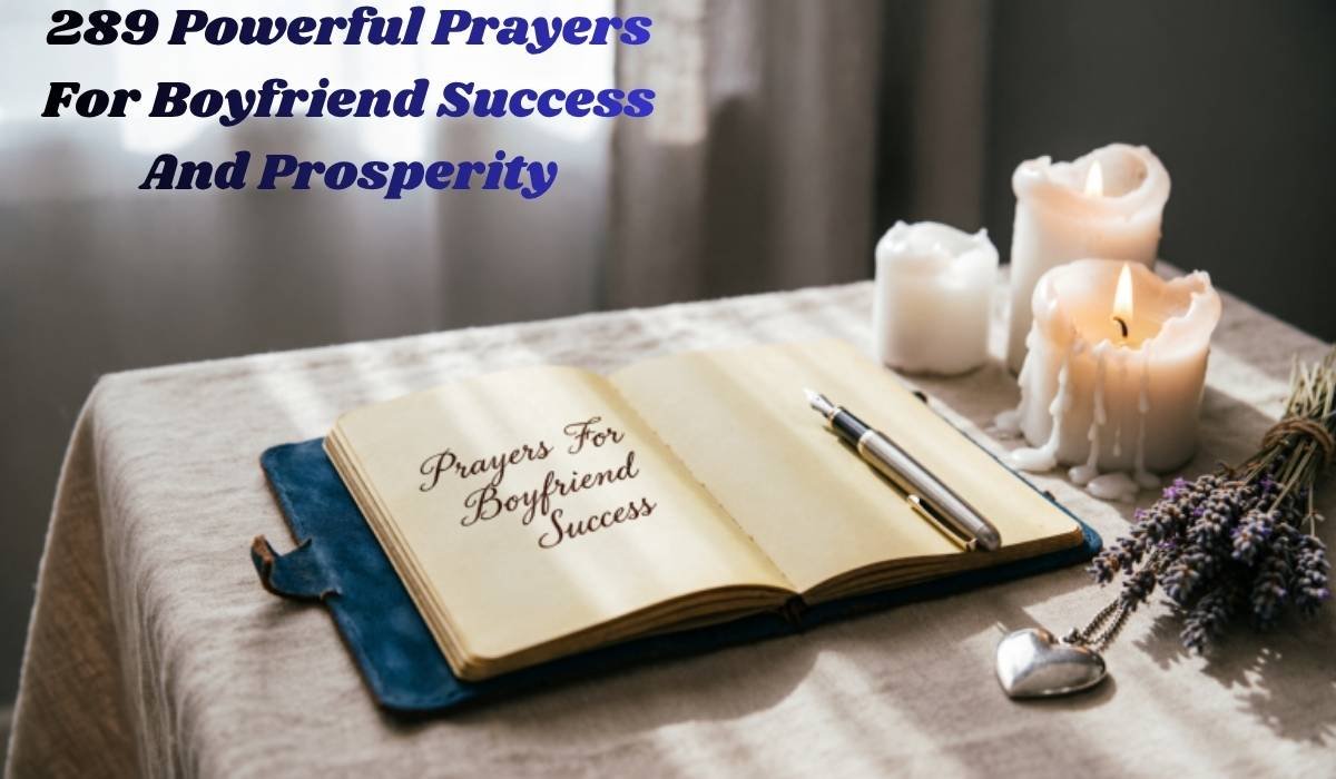 Prayers For Boyfriend Success