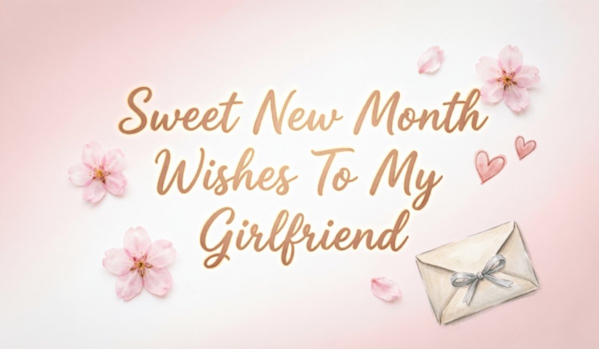 220+ Sweet New Month Wishes To My Love or Crush
