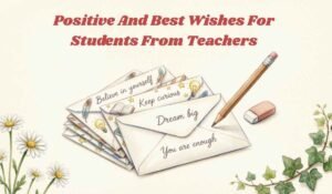 Wishes For Students From Teachers