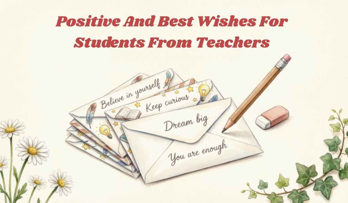 Wishes For Students From Teachers