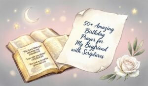 Birthday Prayer for My Boyfriend