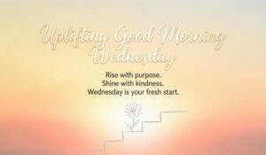 Good Morning Wednesday Inspirational Quotes