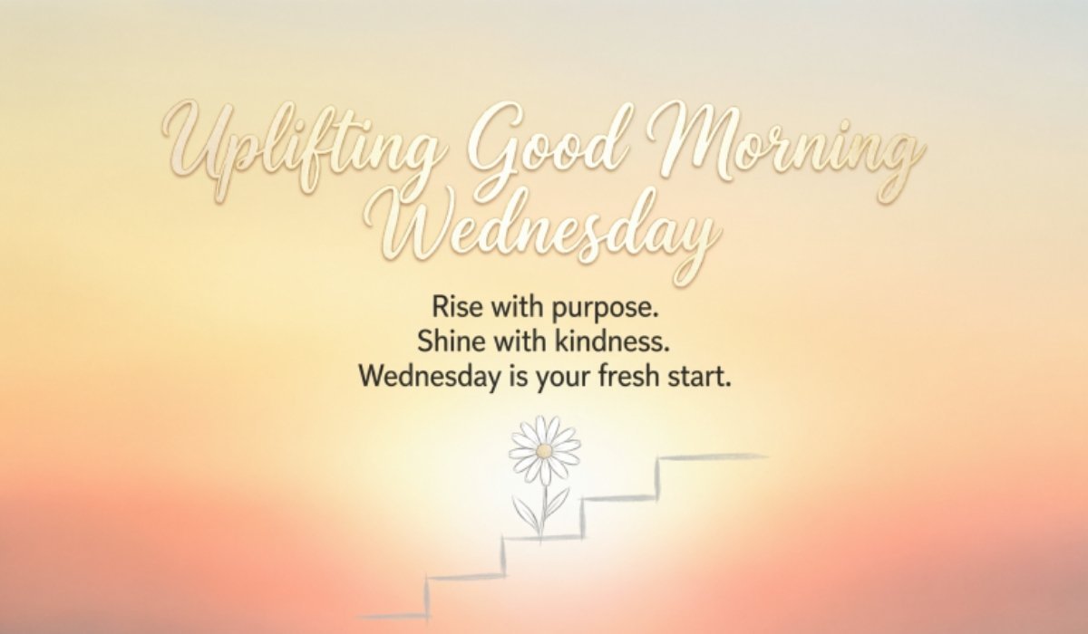 Good Morning Wednesday Inspirational Quotes
