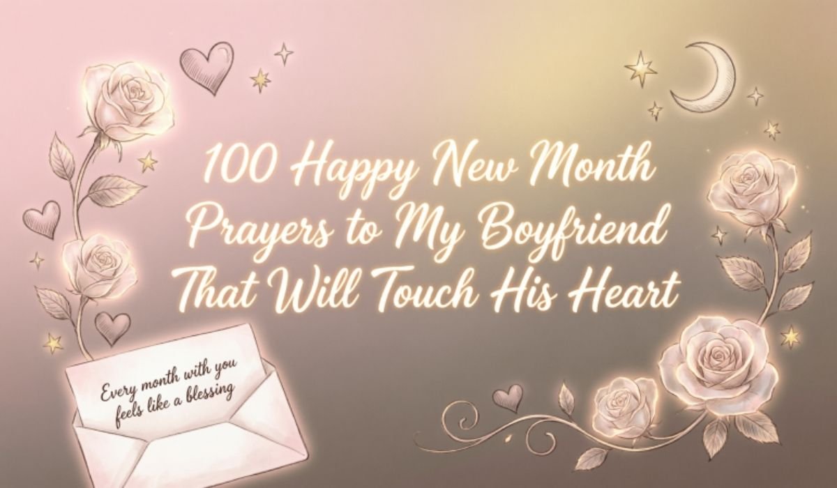Happy New Month Prayers
