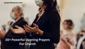 Opening Prayers