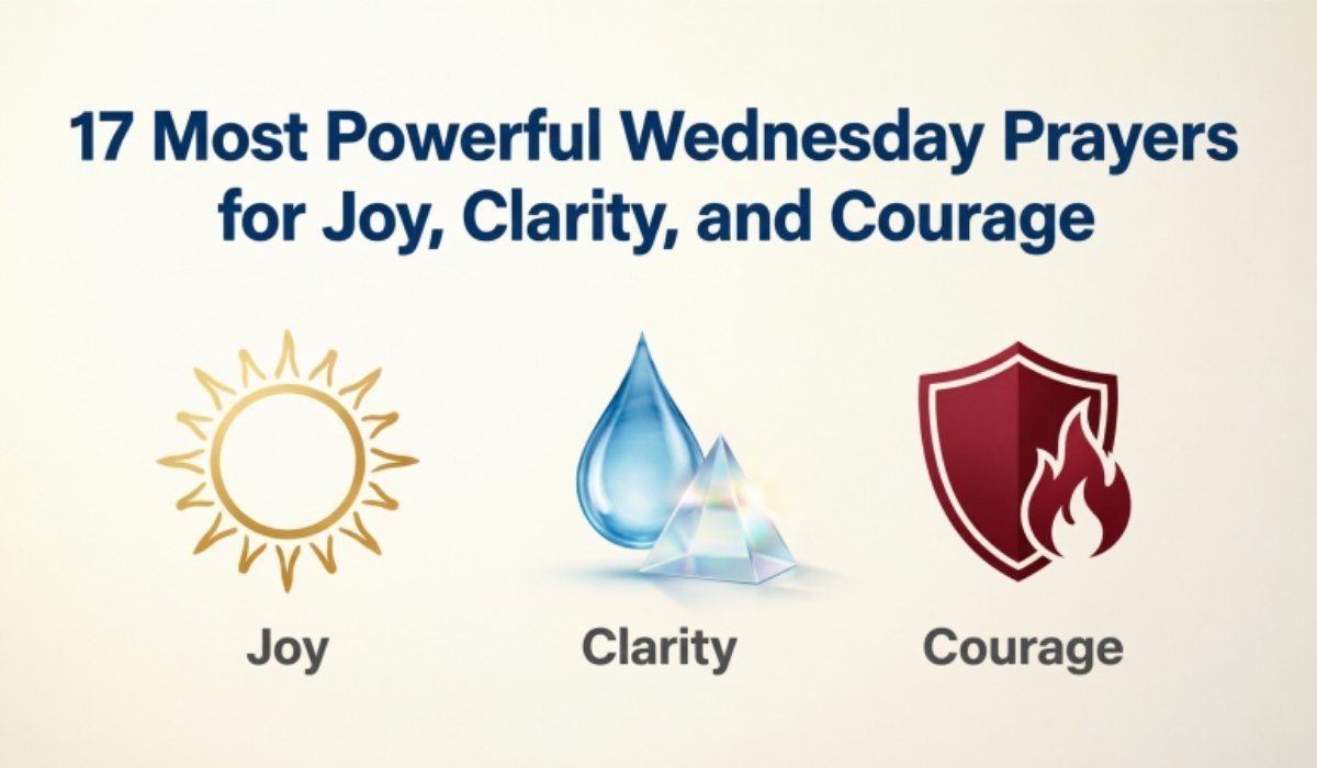 Wednesday Prayers