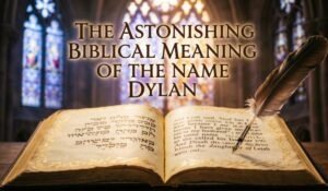 Astonishing Biblical Meaning of the Name DYLAN