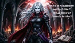 Mazikeen in the Bible