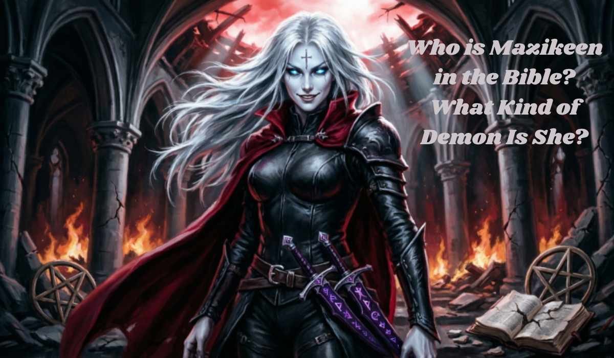 Mazikeen in the Bible