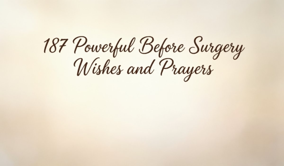 Surgery Wishes