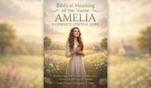 Biblical Meaning of the Name Amelia