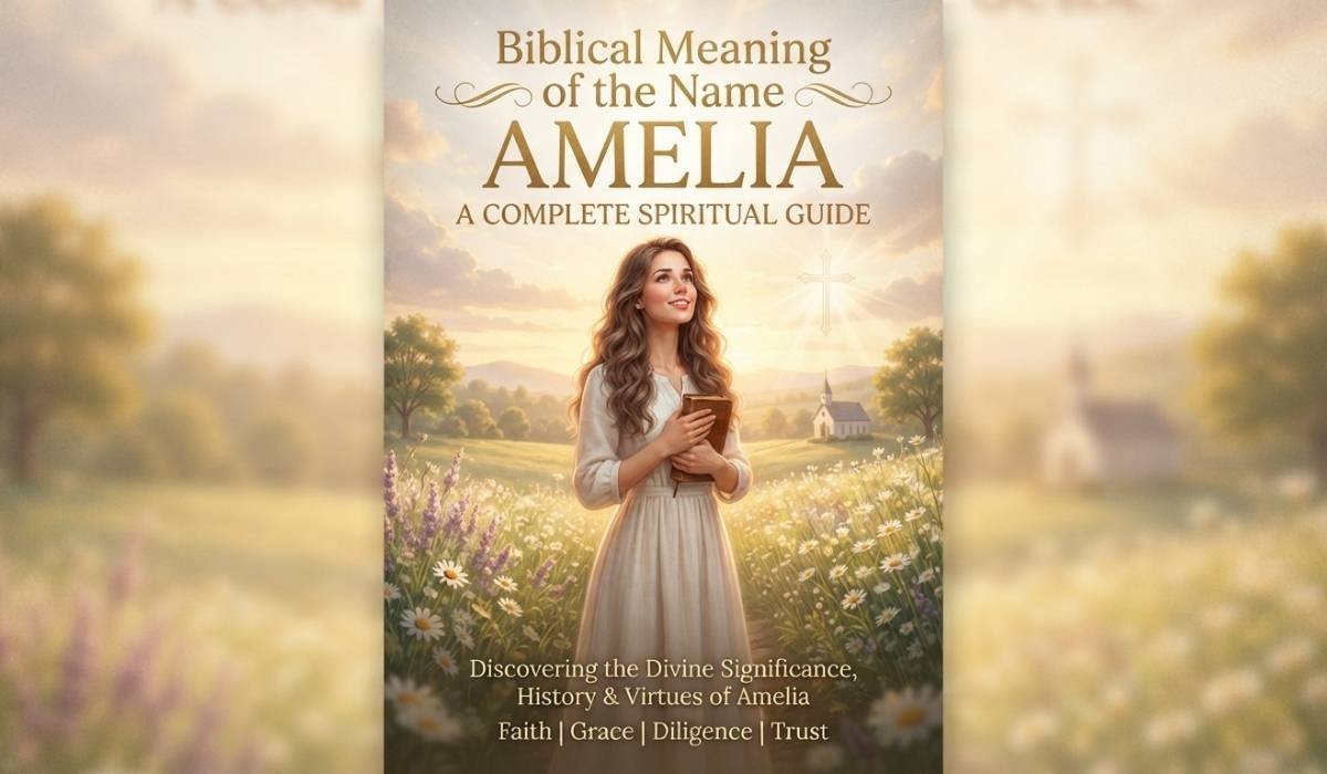 Biblical Meaning of the Name Amelia