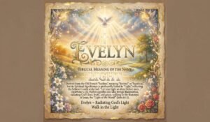 Biblical Meaning of the Name Evelyn