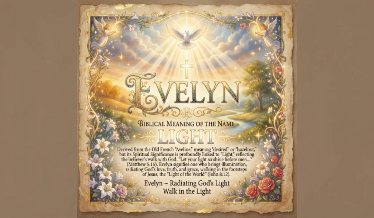 Biblical Meaning of the Name Evelyn