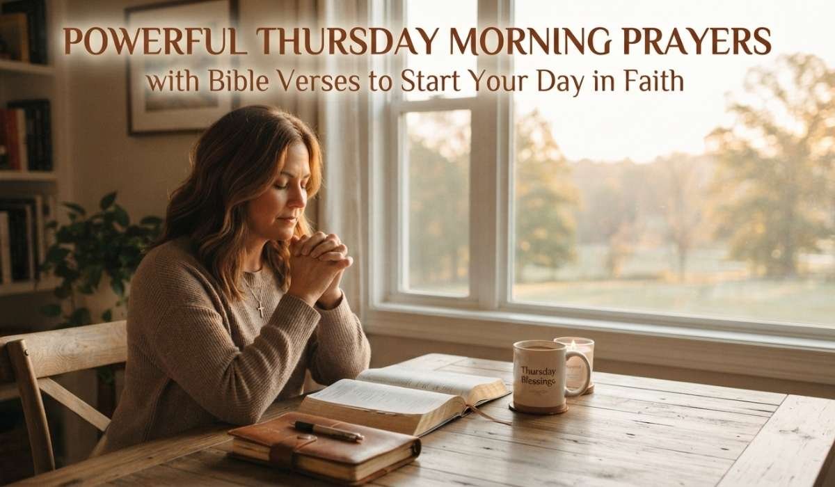 Powerful Thursday Morning Prayers