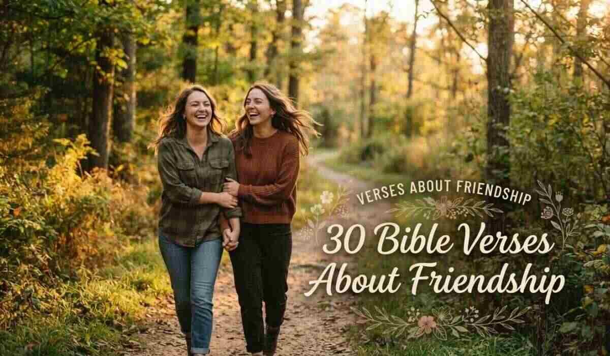 Bible Verses About Friendship