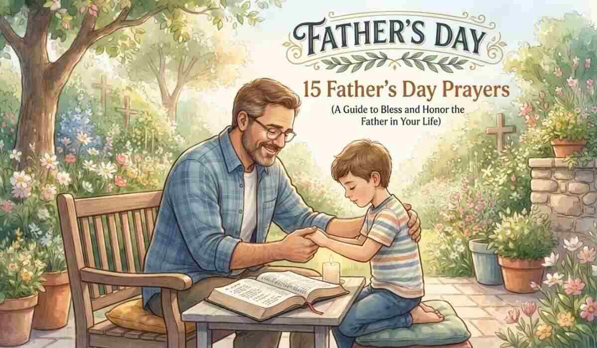 Father’s Day Prayers