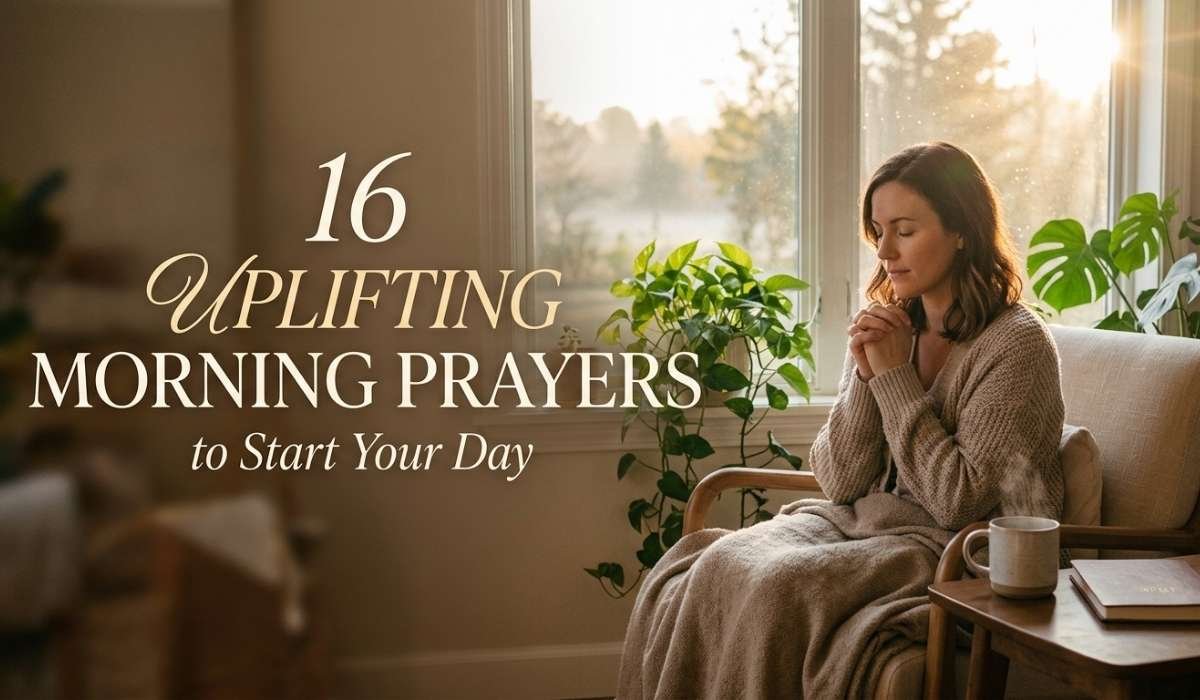 Morning Prayers to Start Your Day