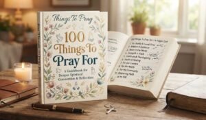 Things To Pray For