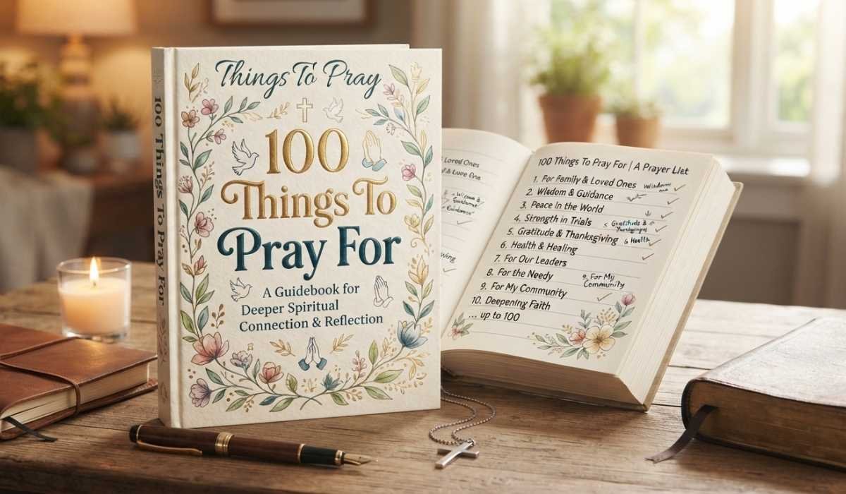 Things To Pray For