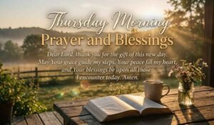 Thursday Morning Prayer