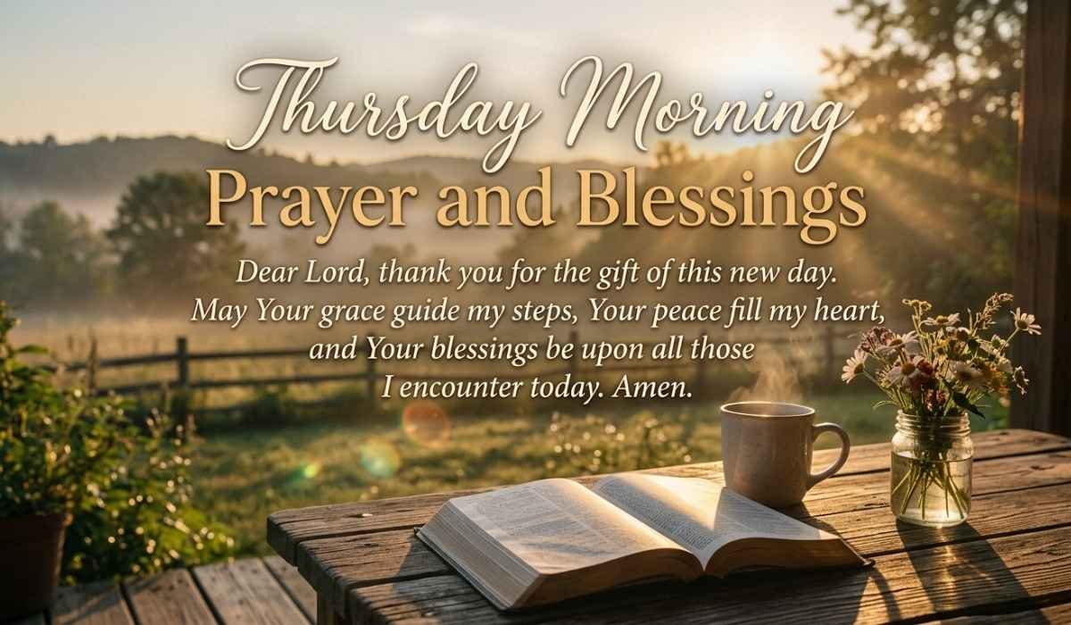 Thursday Morning Prayer