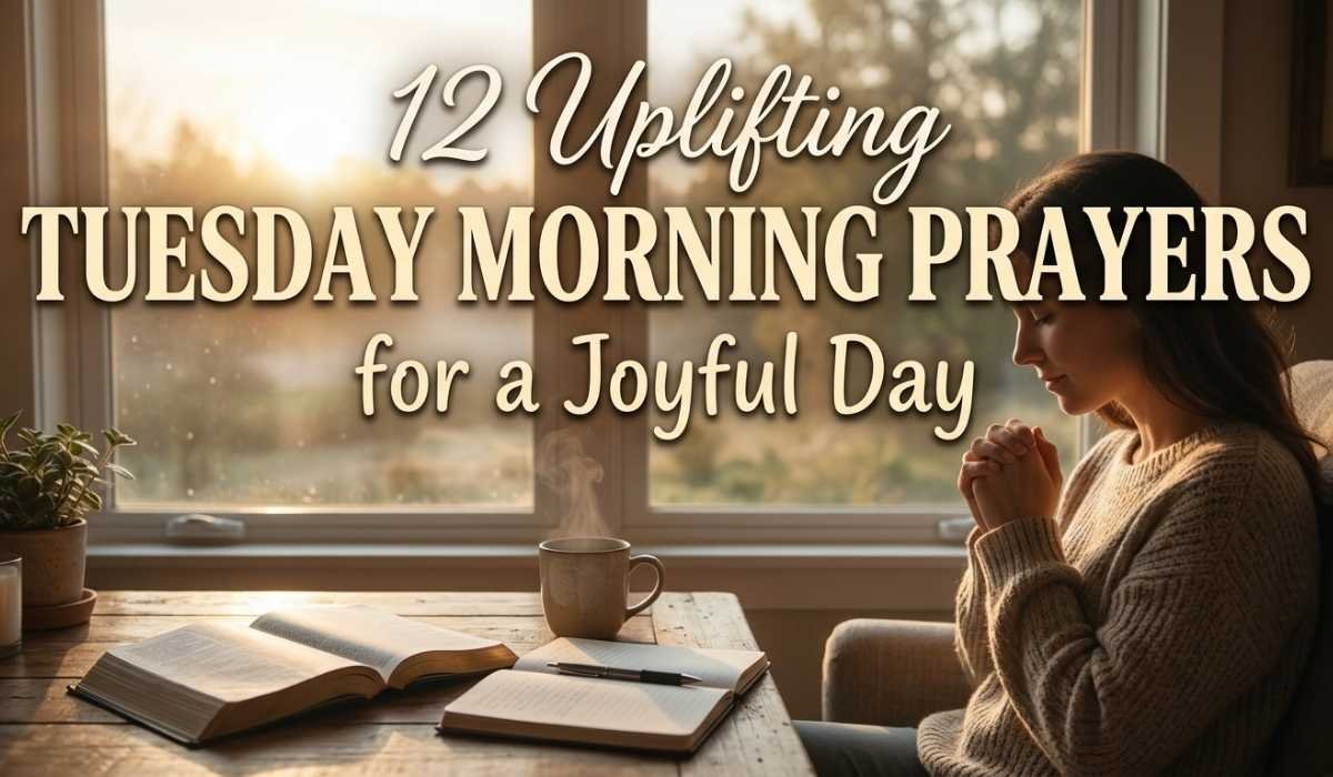Tuesday Morning Prayers