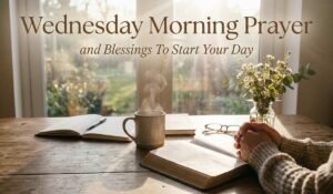 Wednesday Morning Prayer