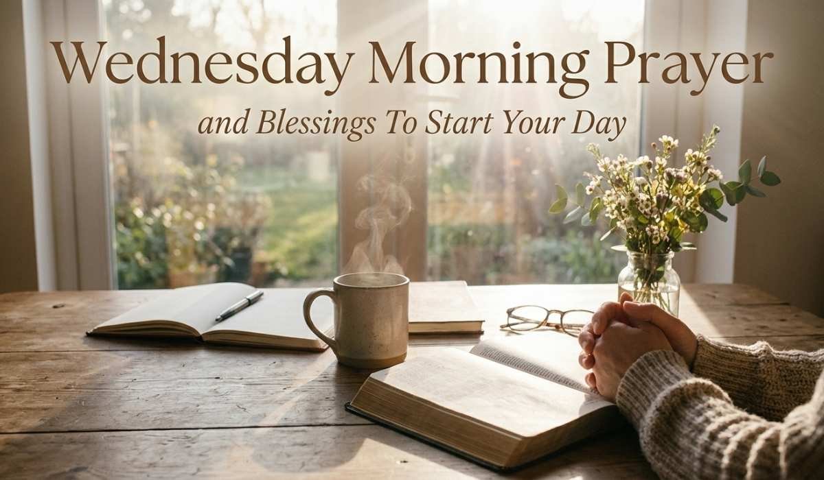 Wednesday Morning Prayer